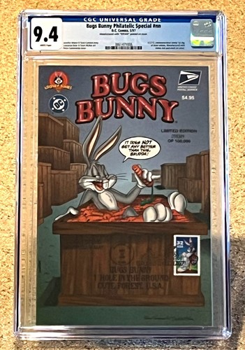 Bugs Bunny the Last Crusader #5772 NM 9.4 1975 | eBay