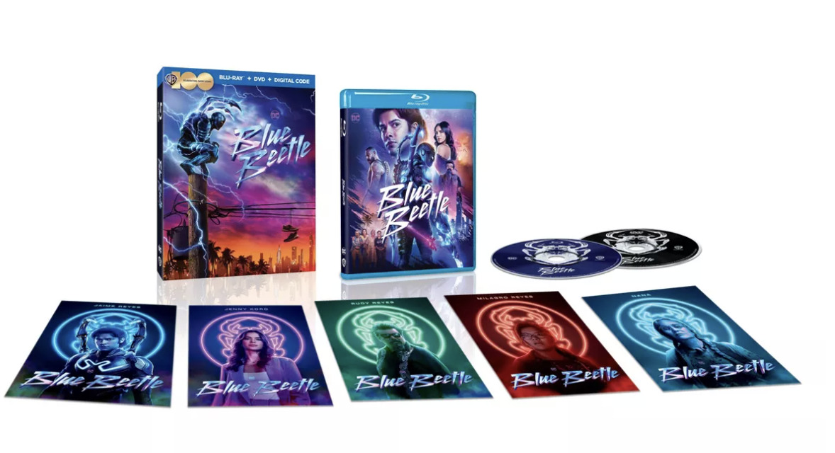 Blue Beetle' now available on DVD, Blu-ray