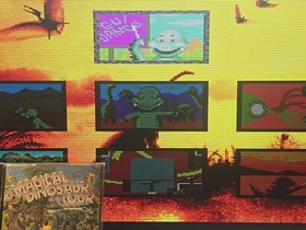 Magical Dinosaur Tour (TurboGrafx-CD, 1990) Authentic & Complete with Case!