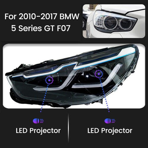2X Faros delanteros LED HI/HID Upgrade BMW 5er Gran Turismo F07 2011-2017 - Imagen 6 de 16