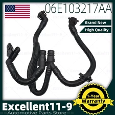 3.2 PCV Ventilation Hose Assembly CALA CALB For Audi A4 A5 A6 Q5 #06E103217AA