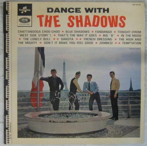 Vinyles the shadows chanson française
