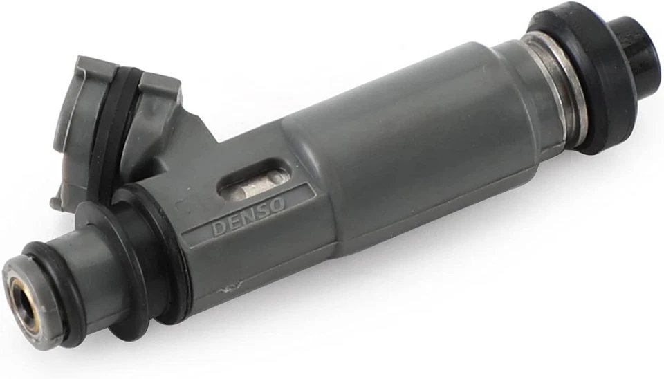 4x OEM Denso Fuel Injectors Fits 1997-1998 Mazda Protege 1.5L I4 #195500-3110 - Image 3 of 4