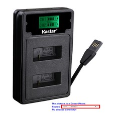 Kastar Battery LZD2 USB Charger for Eken PG1050  Eken H9 Eken H9R Camera