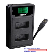Kastar Battery LZD2 USB Charger for SJCAM SJ4000B & SJCAM SJ5000 SJCAM SJ6000