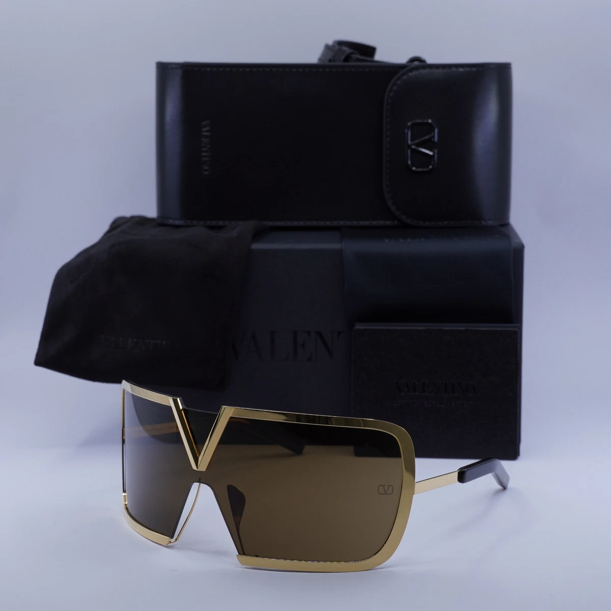 Valentino Shield Sunglasses for Women for sale | eBay