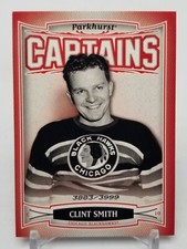 2006-07 Parkhurst Hockey CLINT SMITH Captains /3999 Chicago Blackhawks #221 NHL