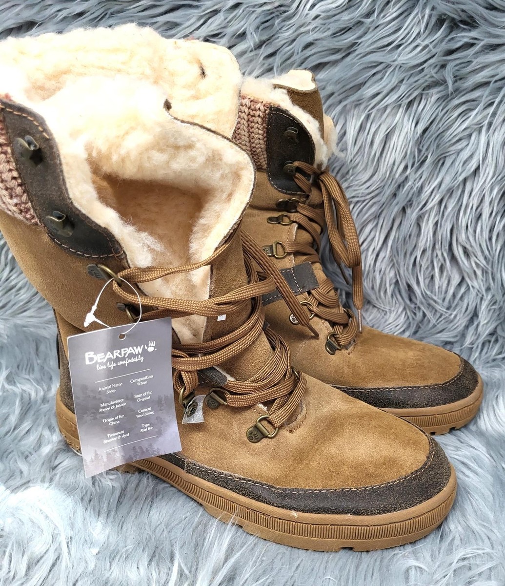 Bearpaw 1813W Serena Hickory Cow Suede Women