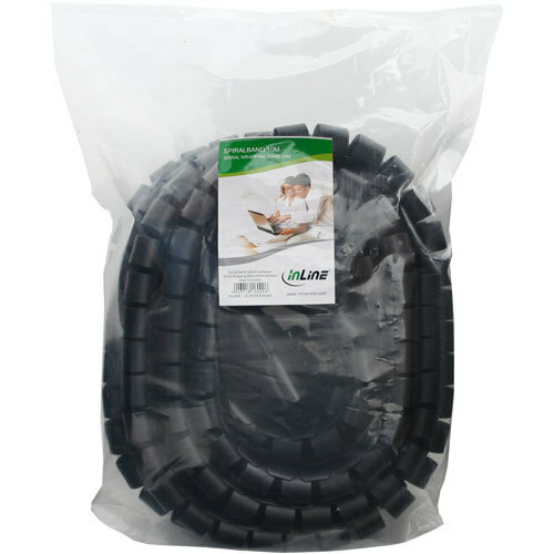 Thumbnail - Inline Flexibeler Kabelkanal Ø28mm 10m Schwarz