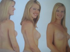 NuBra Original Patented Silicone Bra Nude A Silicone NEW NIB