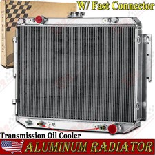 3 Row Radiator For 1999-03 Dodge Ram 1500 2500 Van Truck 84-98 B150 B250 B350