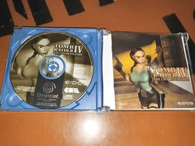 ## Sega Dreamcast Game - Tomb Raider 4:the Last Revelation - Top##
