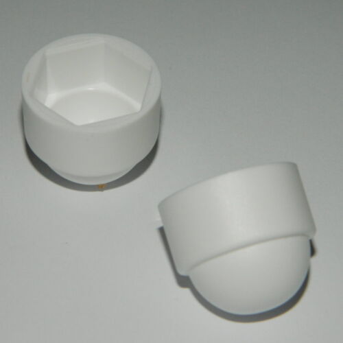 50 hex protective caps M5 WHITE for SW 8 mm cover caps cap - Picture 1 of 1