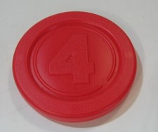 1 Replacement Hasbro Giant Connect Four 4 in a Row Coin Disc Piece RED