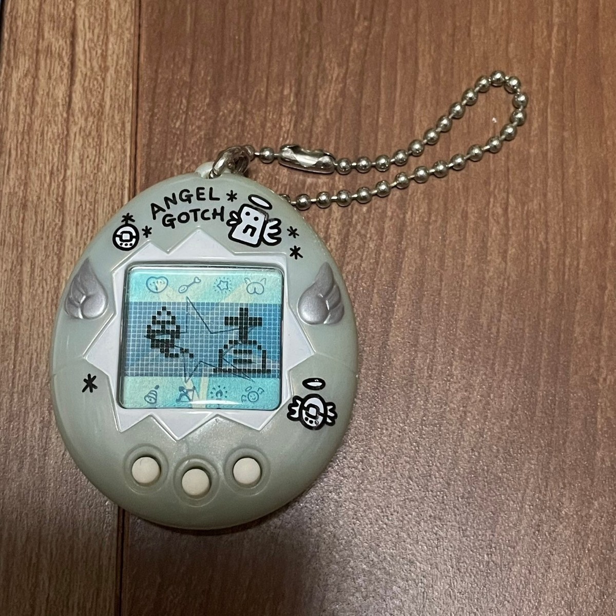 Bandai Tamagotchi Tenshitchi Angelgotchi Angel Pearl Bluel