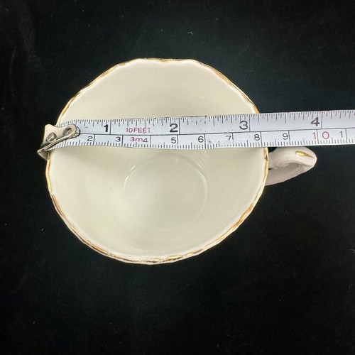 KPM Germany Cup & Saucer White With Gold Trim Tea Cup Coffee Cup - Picture 5 of 13
