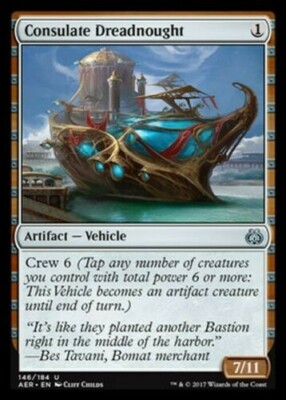 1x CONSULATE DREADNAUGHT - Ätherrevolte - MTG - Magic the Gathering