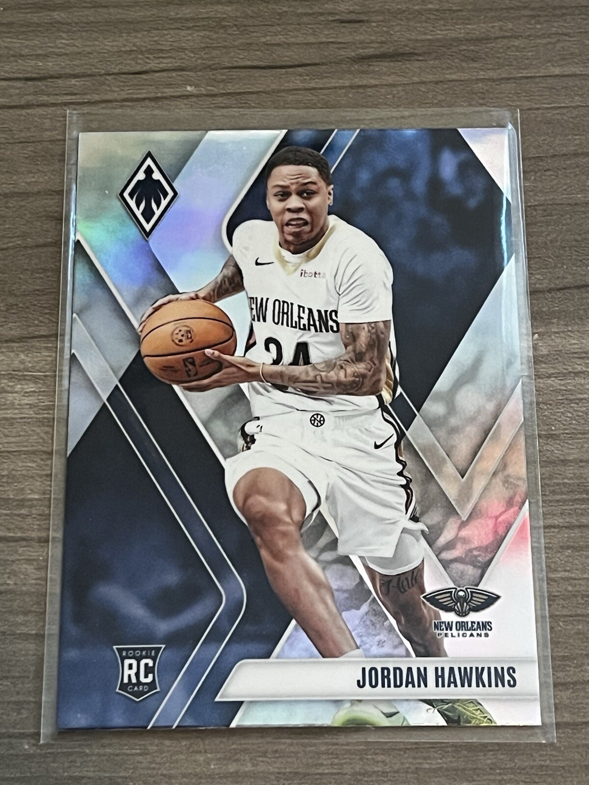 Jordan Hawkins 2023-24 Phoenix Silver RC Rookie New Orleans Pelicans #254