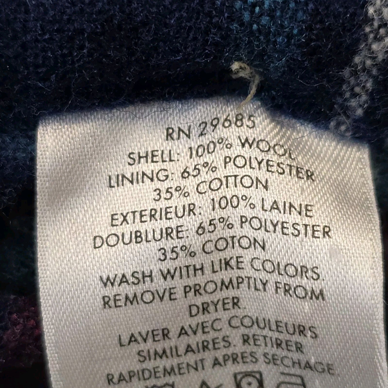 Pendleton Men's Large Plaid Button-Down Shirt – 1… - image 6