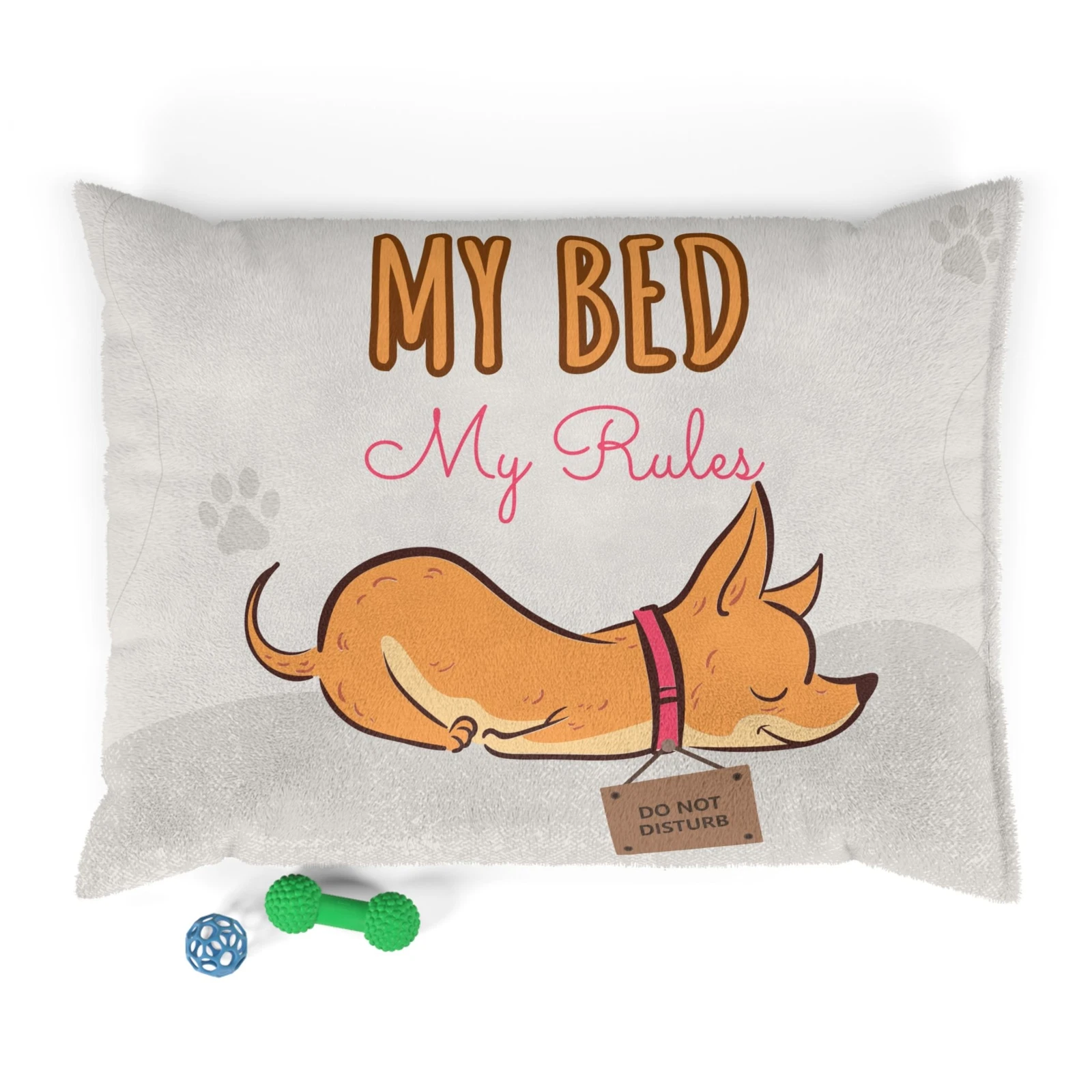Dog Bed Comfy Designer Pet Bed for Dogs Doggy Ped