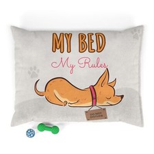 Dog Bed Comfy Designer Pet Bed for Dogs Doggy Ped