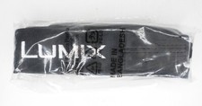 NEW Panasonic Lumix Black / White 1 1/2" Camera Neck Strap
