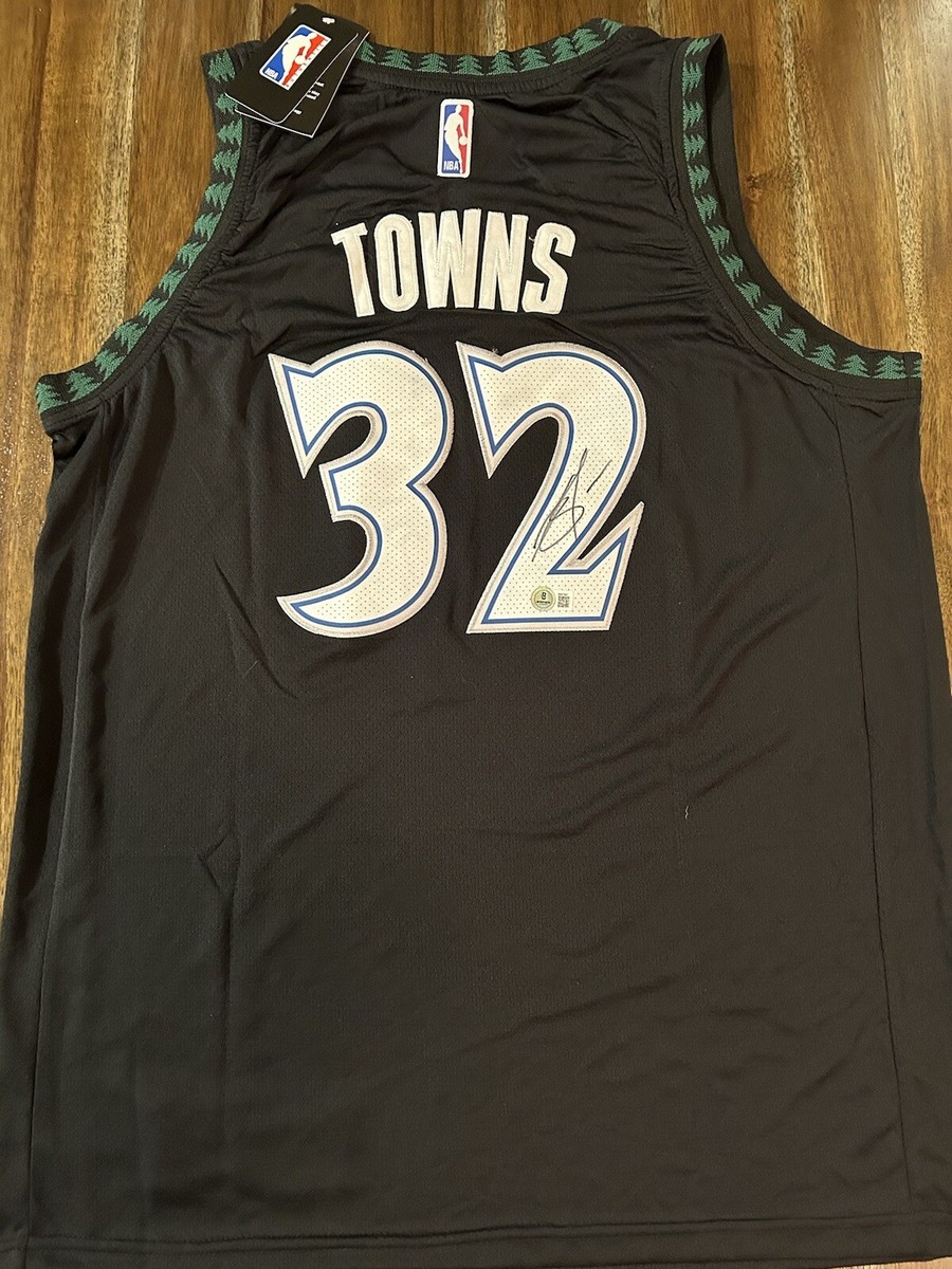 karl anthony towns throwback jersey