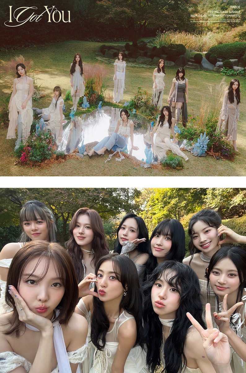 TWICE [WITH YOU-TH] Album 3 Ver SET/3CD+3 Book+3 Photo+18 Card+3