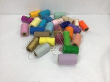 Lot of (26) Vintage Pretty Punch Shoppettes & Others Embroidery Yarn Thread