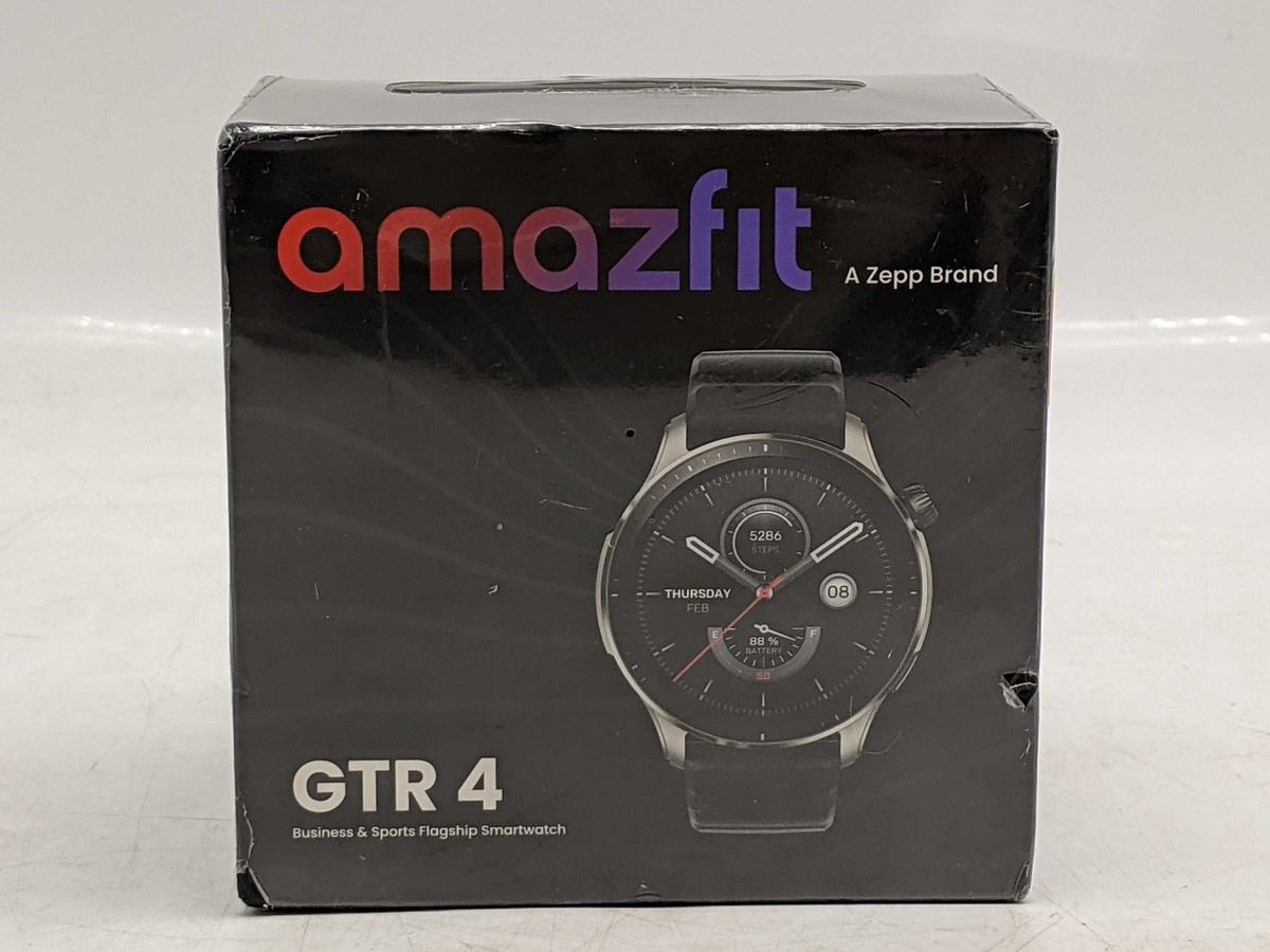 amazfit gtr 4 smartwatch