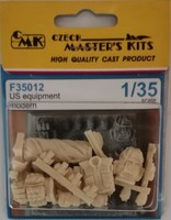 MW22 Cmk F35012 Us Modern Equipment 1/35 Figure