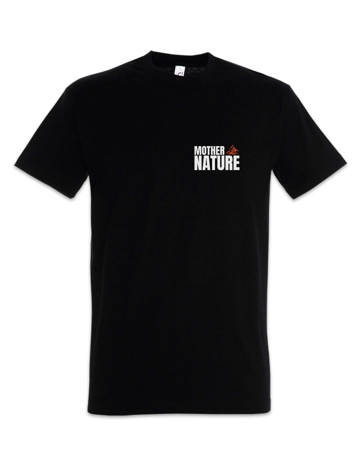 Mother Nature I T-Shirt Bonfire Campfire Environmental Protection Scout Camping