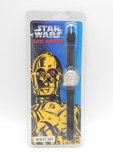 Orologio da polso Star Wars Darth Vader LCD Watch IT MOC NUOVO IMBALLO ORIGINALE RARO anni 90 KNOPEX raro