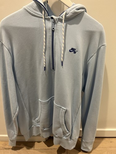 Vintage Nike SB Hoody Large Zip