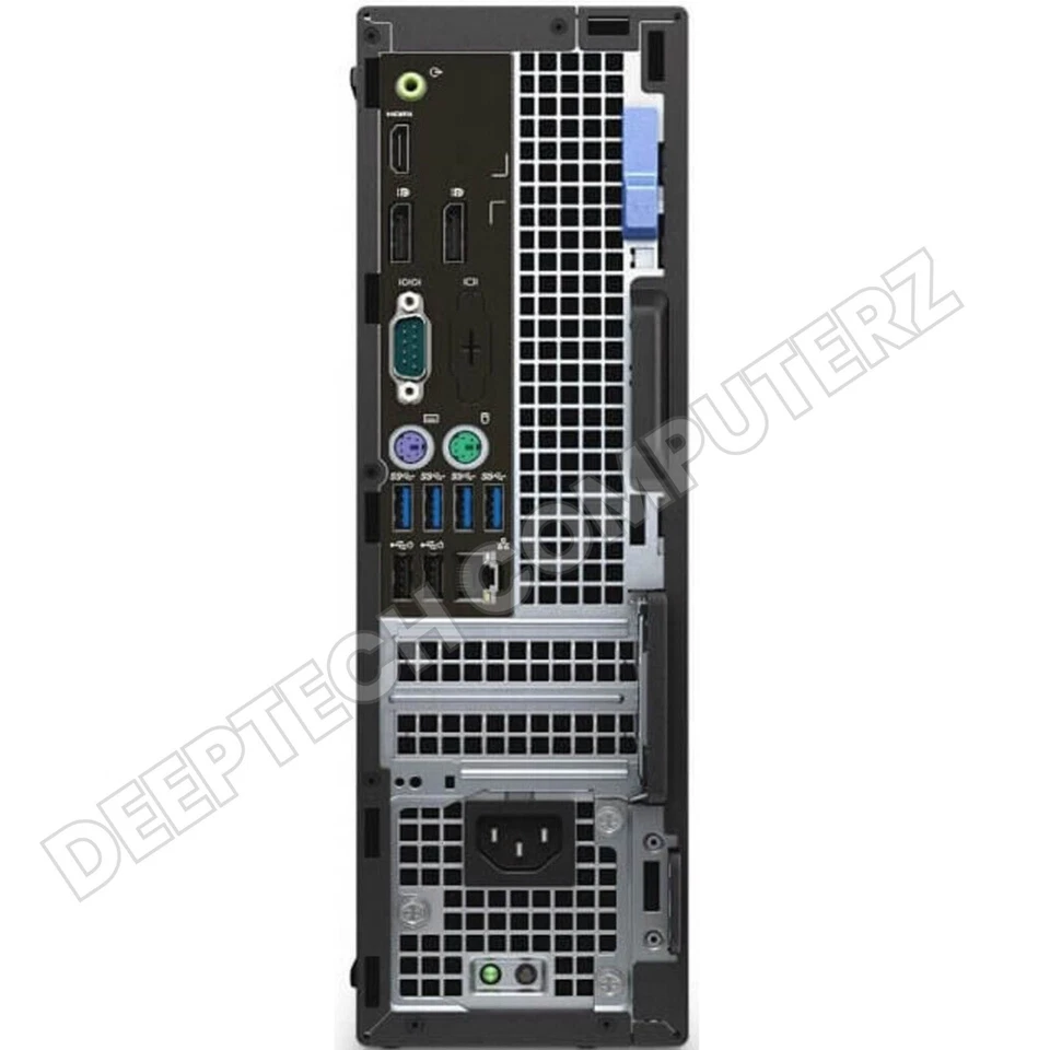 DELL Optiplex 5050 SFF Desktop Core-i7 7th Gen 64GB RAM DDR4 2TB SSD Wi-Fi - Image 3 of 4
