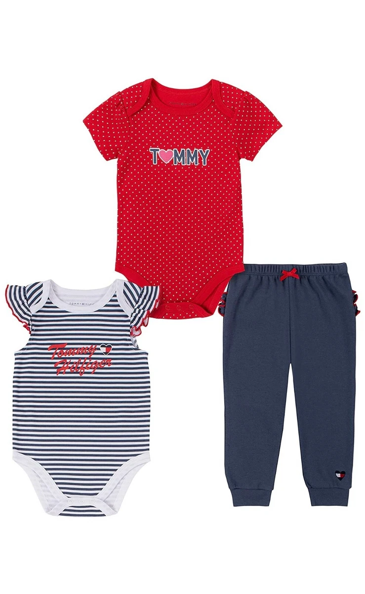 Baby tommy best sale hilfiger girl