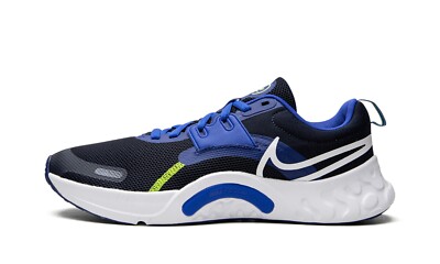 Nike Renew Retaliation 3 M DA1350-400 Blue Sneaker Size 14 New Mens Size 14 Blue Nike Renew Retaliation 3 Training  main image 2