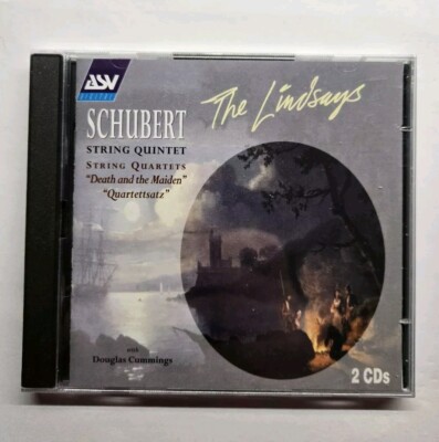 Schubert: String Quintet String Quartets Death And The Maiden Quartettsatz CD 