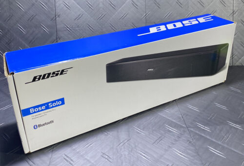 Bose - Barre de son Solo 5 Noir - Alphat Shop