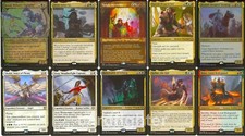 Mazo Custom Legends Tribal Commander EDH - Jodah, the Unifier - Legendary Magic The Gathering