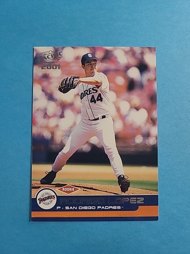 2001 Pacific Rodrigo Lopez #485 card
