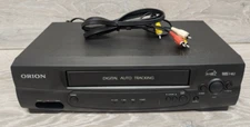 Vintage Orion VR313A Video Cassette Recorder Player VCR Tested Working READ