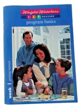Weight Watchers 1998 WW 123 Success Points Program Basics Week 1 Getting Started