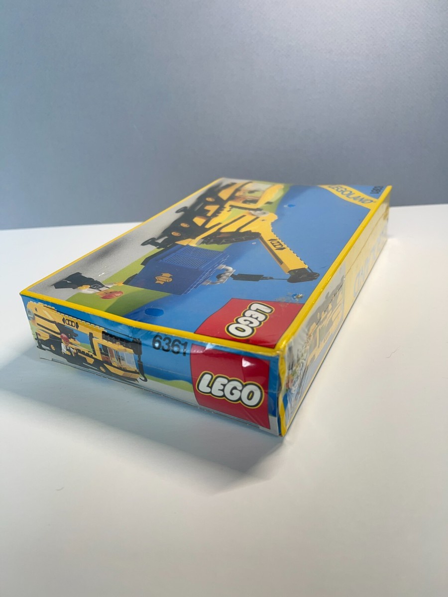 LEGO Town: Mobile Crane (6361) for sale online | eBay