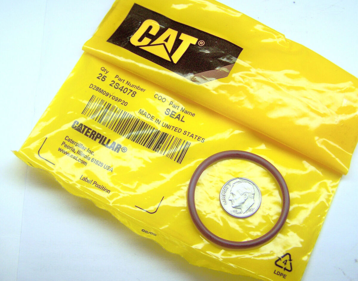 CATERPILLAR 2S4078 NEW O-RING SEAL 1.475 CATERPILLAR 2S4078 NEW O-RING SEAL 1.475