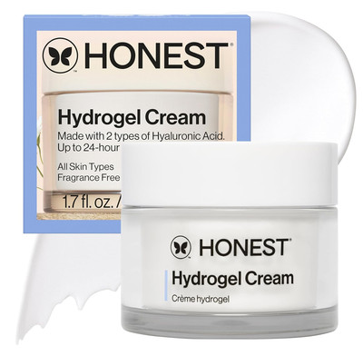 Hydrogel Cream with Hyaluronic Acid, Jojoba, + Squalane | Oil Free, Lightweight,