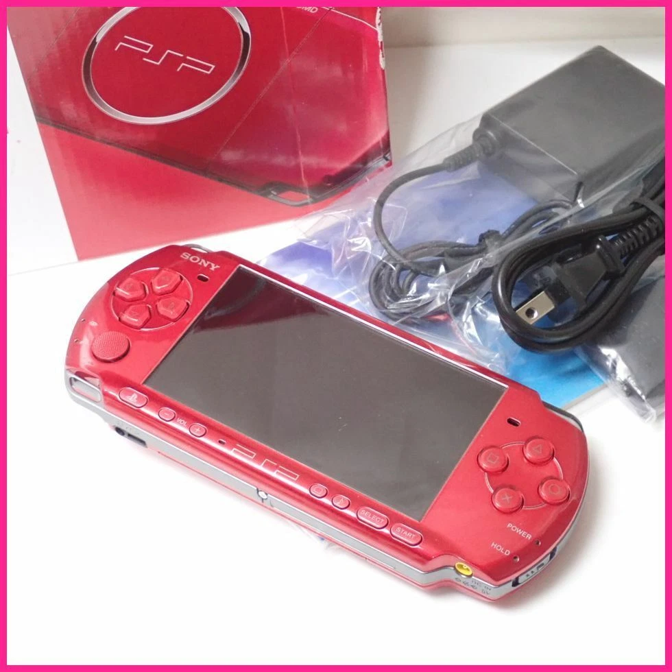 SONY PlayStation Portable main unit PSP-3000RR Radiant tread Near