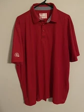 Chik-Fil-A Employee Short Sleeve OOBE Uniform Red Polo Shirt  - Men's 3XL