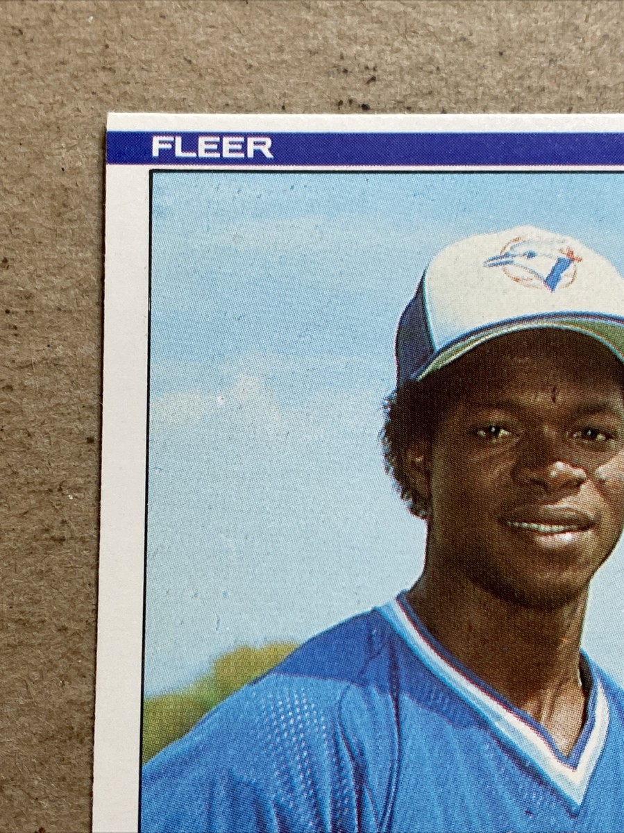値下げフェルナンデス 1984 Donruss Baseball Tony Fernandez RC Toronto Blue Jays