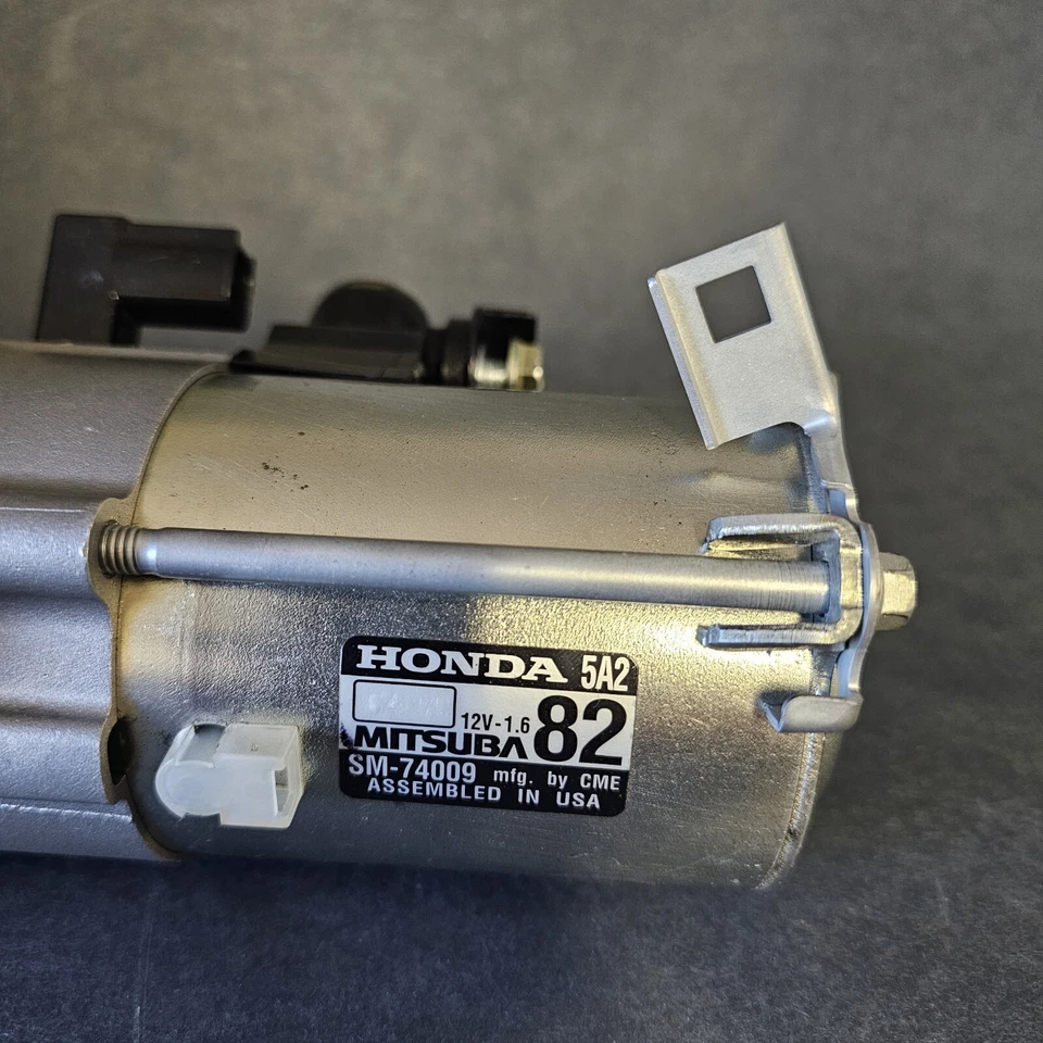 Honda Accord Sport 2013 2014 2015 2016 2017 motor de arranque de 2,4 litros CVT automático Foto 4 de 4